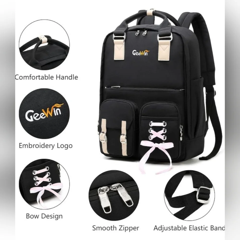 Girls waterproof backpack